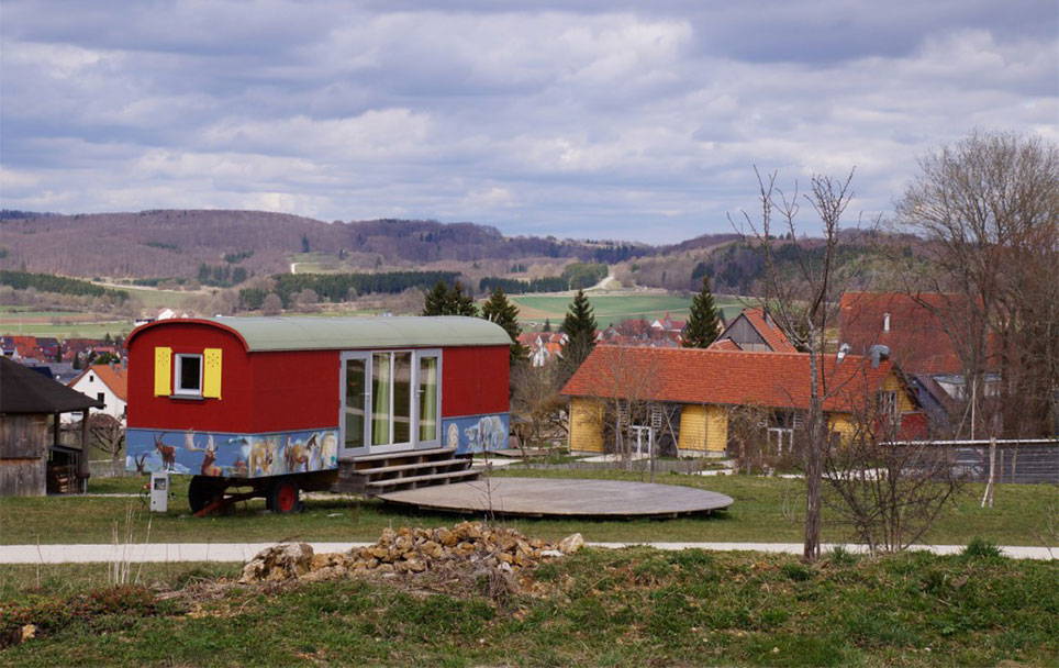 Hofgut Hopfenburg auf der Schwäbischen Alb als Tagungslocation Blogbeitragsbild