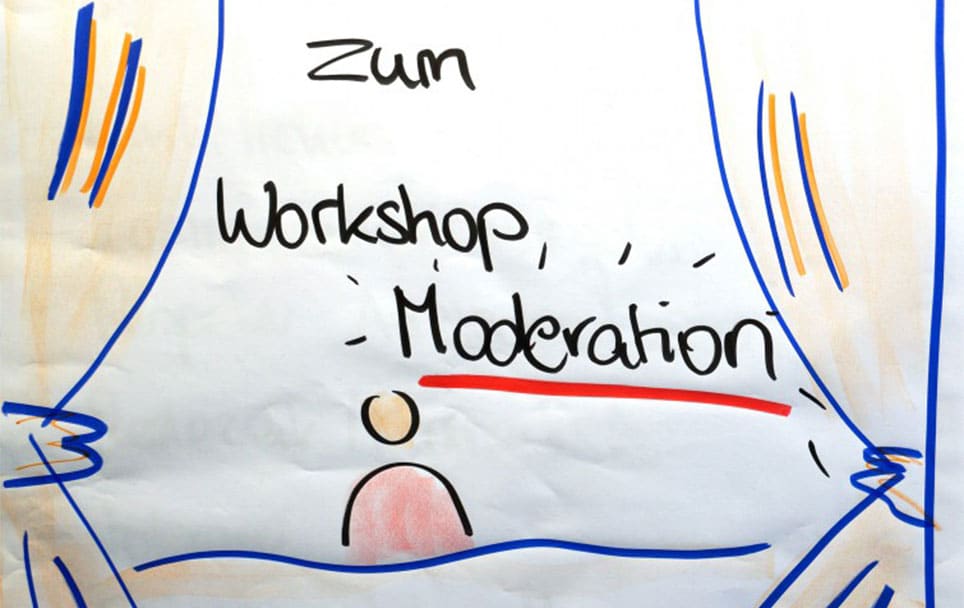 Workshop für Moderation