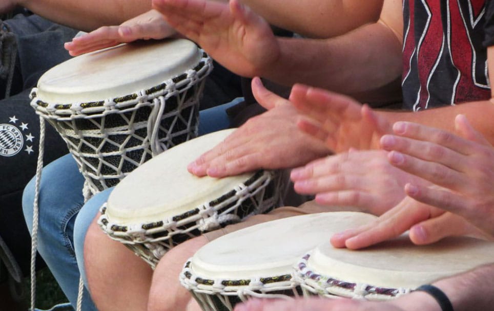 Drum Circle als Trommelworkshop Stuttgart