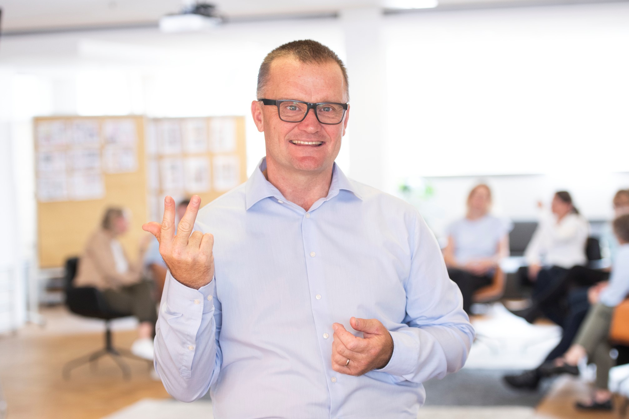 Workshops und Moderation für große Gruppen