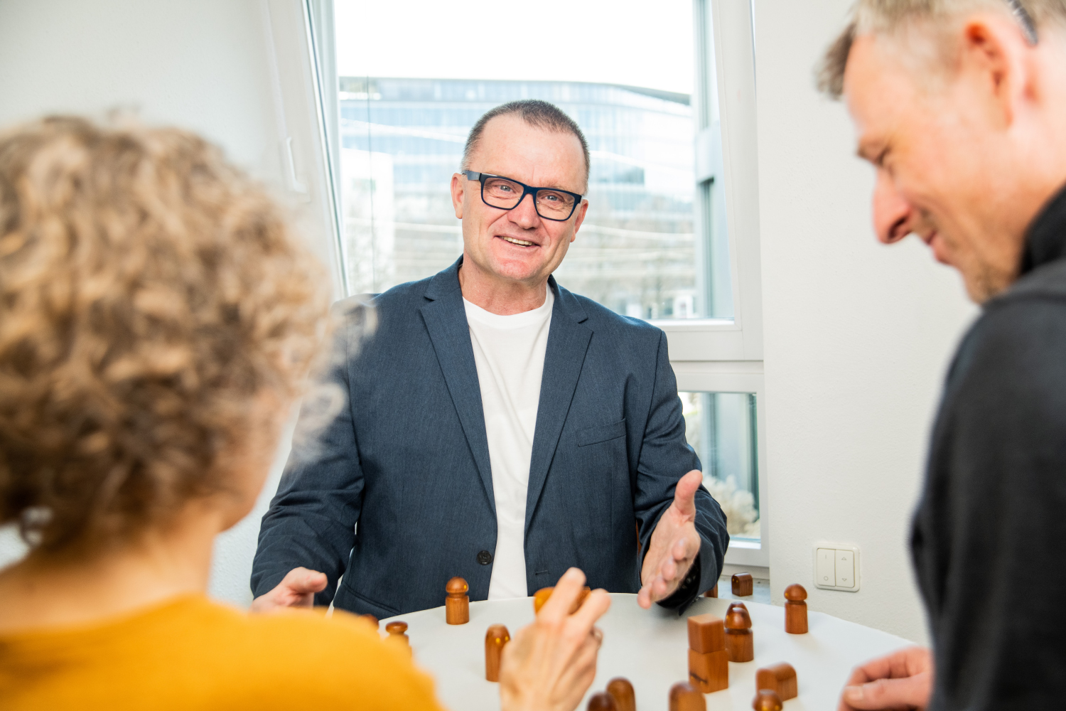 Kick Off Planung für systemische Strukturaufstellungen