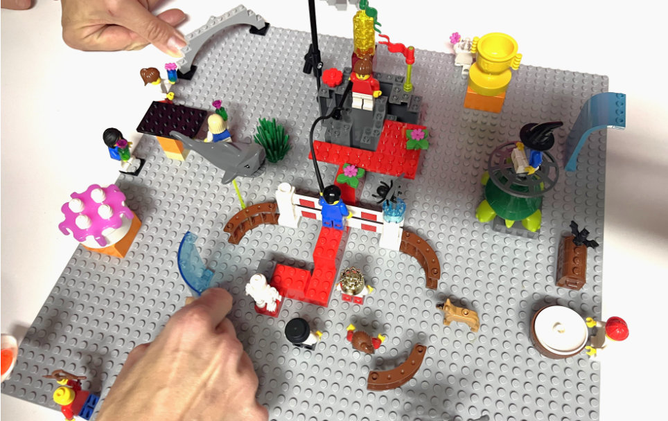 Lego Serious Play - Einzelmodell- Teammodell - Systemmodell